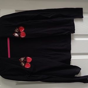 Large sourpuss cardigan